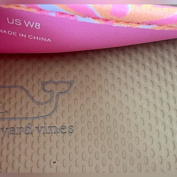 NEW Vinyard Vines Seastar Beachcomber Espadrille Water Sandals Summer Blooms, 8 - Picture 10 of 11